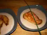 Recette Velouté de châtaignes et foie gras poêlé