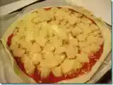 Recette Tarte fine a l'ananas, au bacon et au gruyère