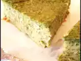 Recette Quiche sans pâte au cresson et au parmesan