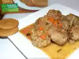 Recette Boulette en sauce au gingersnap (ou pain d'épices)