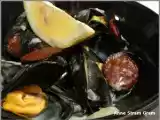 Recette Soupe de moules au chorizo et au lait de coco