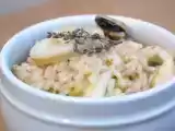 Recette Risotto au pesto & aux fruits de mer