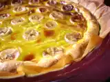 Recette Tarte banane, mangue et lait de coco
