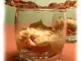 Recette Verrines lentilles-jambon