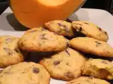Recette Biscuits au potiron et aux pépites de chocolat