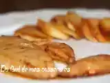 Recette Escalopes de foie gras frais poêlées aux pommes et aux épices