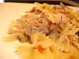 Recette Farfalle au thon (ww)