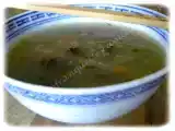 Recette Soupe chinoise au poulet et vermicelle chinois