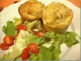 Recette Muffins salés au surimi et gouda