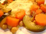 Recette Couscous de legumes aux epices douces (ww)