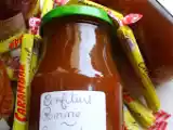 Recette Confiture de pomme, de potiron aux carambars.