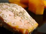 Recette Saumon laqué à la japonaise