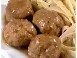 Recette Boulettes de porc au citron