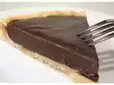 Recette Tarte ganache au chocolat