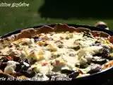 Recette Tarte aux légumes, ricotta et menthe