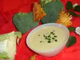 Recette Potage aux brocolis et choux chinois