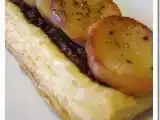Recette Simples et festives, les petites tartelettes de boudin blanc et chutney de figues...