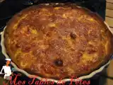 Recette Tarte salée à la truite fumée