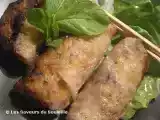 Recette Nems au porc