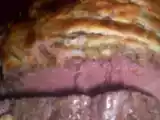 Recette Repas d'anniversaire: filet de boeuf wellington et son accompagnement