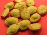 Recette Madeleines à la pistache