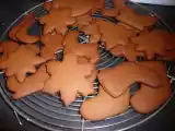 Recette Les biscuits de noël, comme peggy porschen, ou presque...