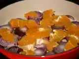 Recette Tatin d'endive aux oignons rouges et à l'orange