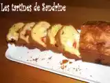Recette Petit cake léger au chèvre et au chorizo