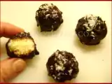 Recette Bouchées coco/choco