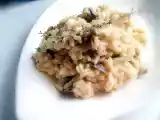 Recette Riz à l'aubergine et au thym façon risotto