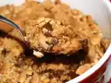 Recette Crumble exotique mangue, banane, grenade et chocolat guanaja