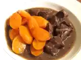 Recette Bourguignon de 7 heures aux carottes glacées