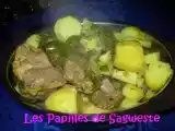 Recette Recette de tajine boeuf poivron pommes de terre