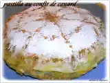 Recette Pastilla au confit de canard