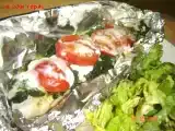 Recette Papillote de merlan ww