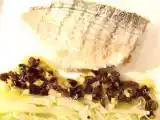 Recette Dorade vapeur au fenouil, sauce aux olives noires & agrumes