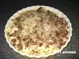 Recette Gratin de pommes de terre et de viande hachée
