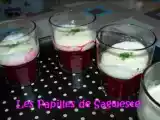 Recette Recette de verrines betteraves parmesan