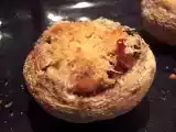 Recette Champignons farcis au jambon cru, pignons et parmesan