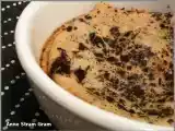 Recette Clafoutis au chocolat et à la mandarine
