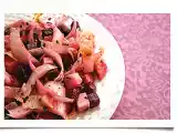Recette Salade toute rose d'avant noël