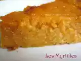 Recette Gateau fondant patate douce et amande (végétalienne, sans gluten)