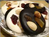 Recette Mendiants au chocolat noir et au chocolat blanc
