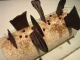 Recette Bûche poire-chocolat
