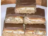 Recette Carrés nougat et caramel