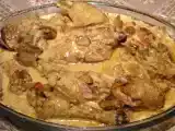 Recette Poulet fermier au champagne