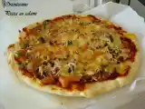 Recette Pizza au salami