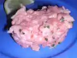 Recette Tartare aux 2 saumons