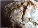 Recette Pain au son et aux pommes, raisins secs et cannelle