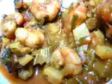 Recette Curry de gombos aux crevettes